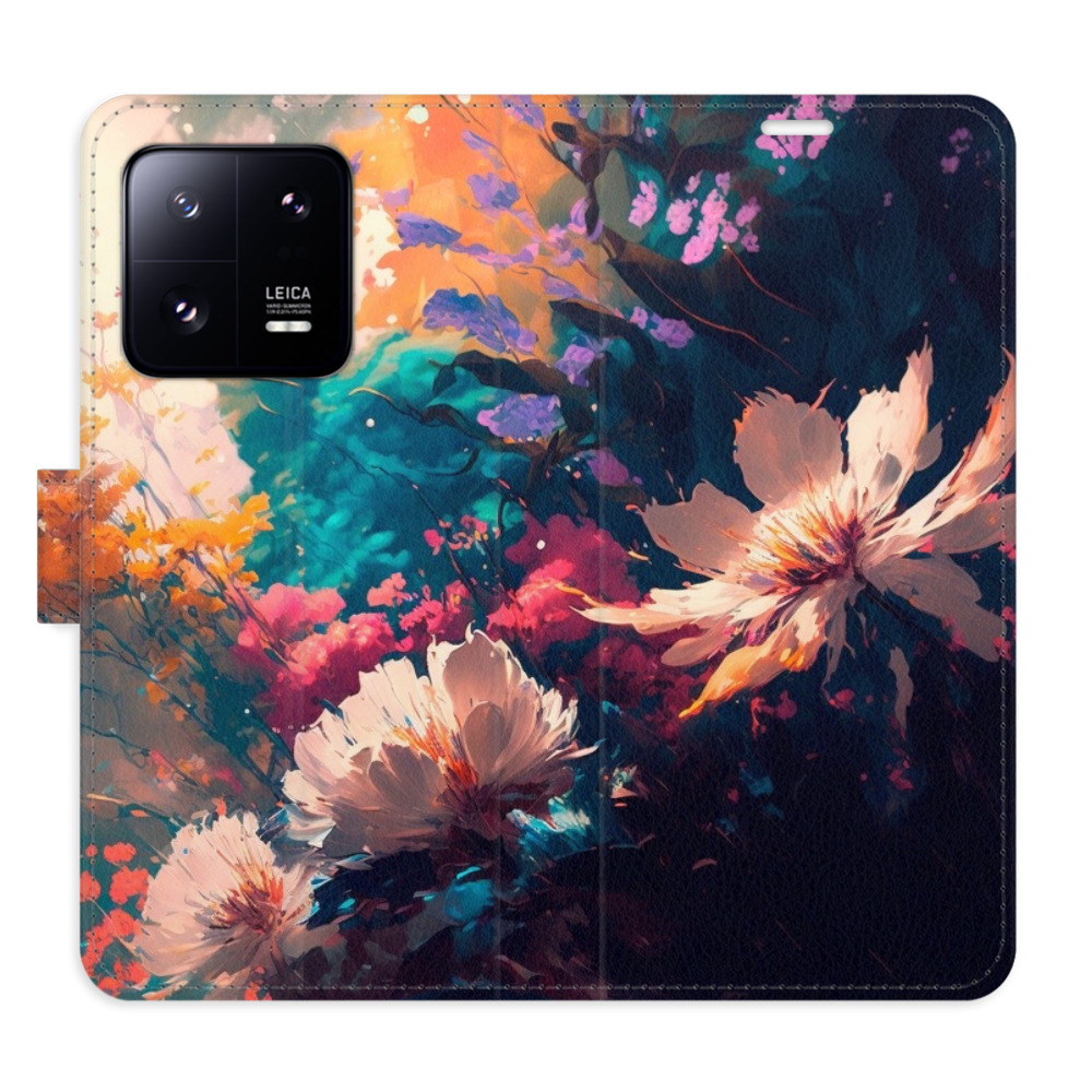 Flipové pouzdro iSaprio - Spring Flowers - Xiaomi 13 Pro
