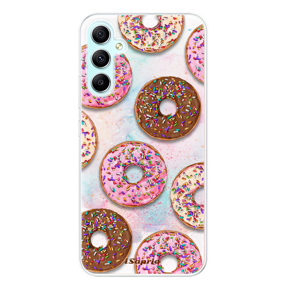 Odolné silikonové pouzdro iSaprio - Donuts 11 - Samsung Galaxy A34 5G