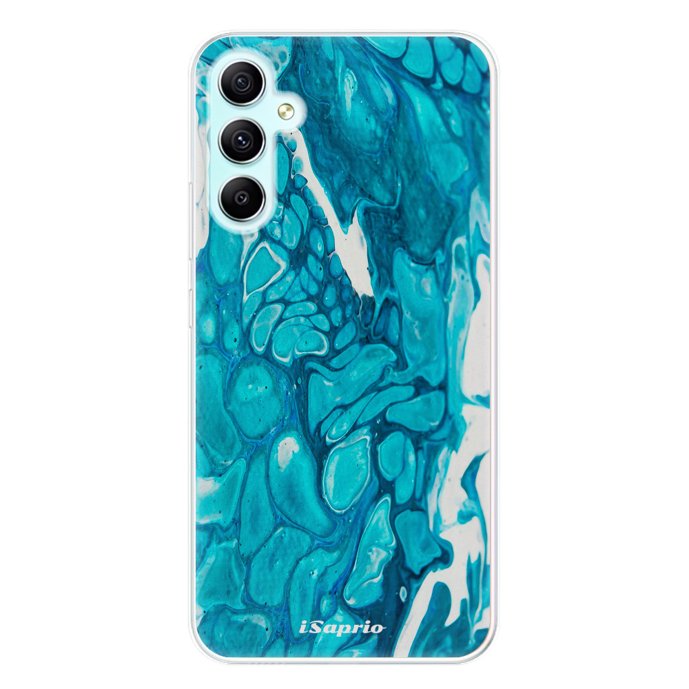 Odolné silikonové pouzdro iSaprio - BlueMarble 15 - Samsung Galaxy A34 5G