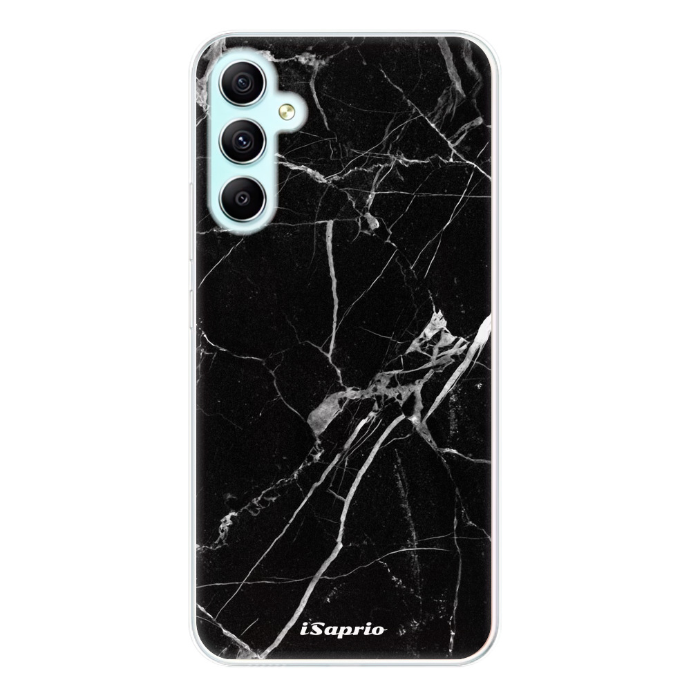 Odolné silikonové pouzdro iSaprio - Black Marble 18 - Samsung Galaxy A34 5G