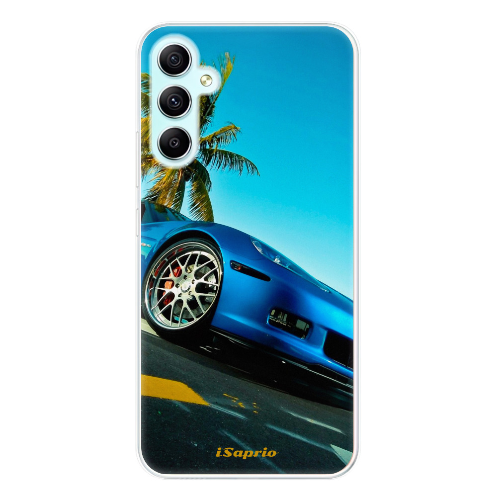 Odolné silikonové pouzdro iSaprio - Car 10 - Samsung Galaxy A34 5G