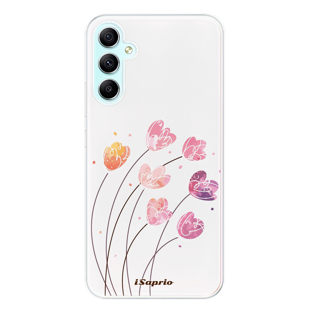 Odolné silikonové pouzdro iSaprio - Flowers 14 - Samsung Galaxy A34 5G