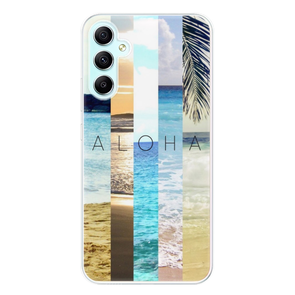 Odolné silikonové pouzdro iSaprio - Aloha 02 - Samsung Galaxy A34 5G