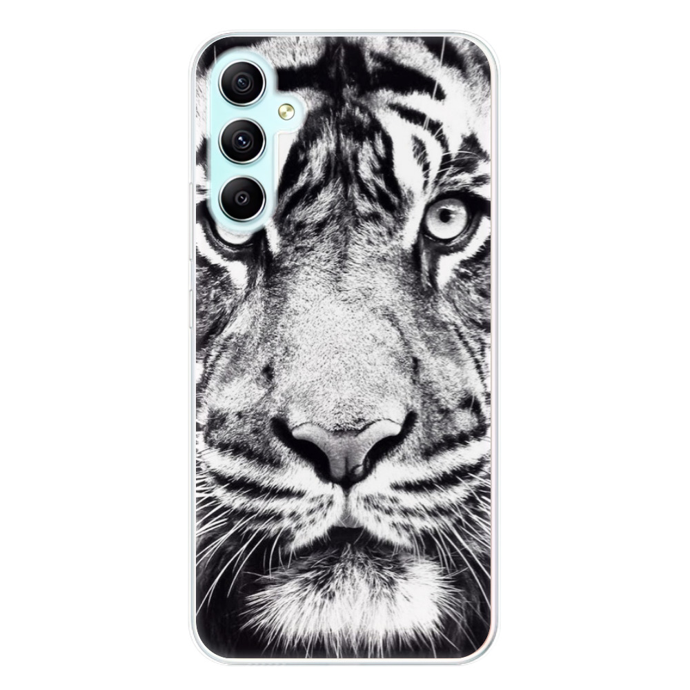 Odolné silikonové pouzdro iSaprio - Tiger Face - Samsung Galaxy A34 5G