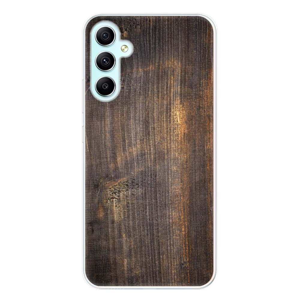 Odolné silikonové pouzdro iSaprio - Old Wood - Samsung Galaxy A34 5G