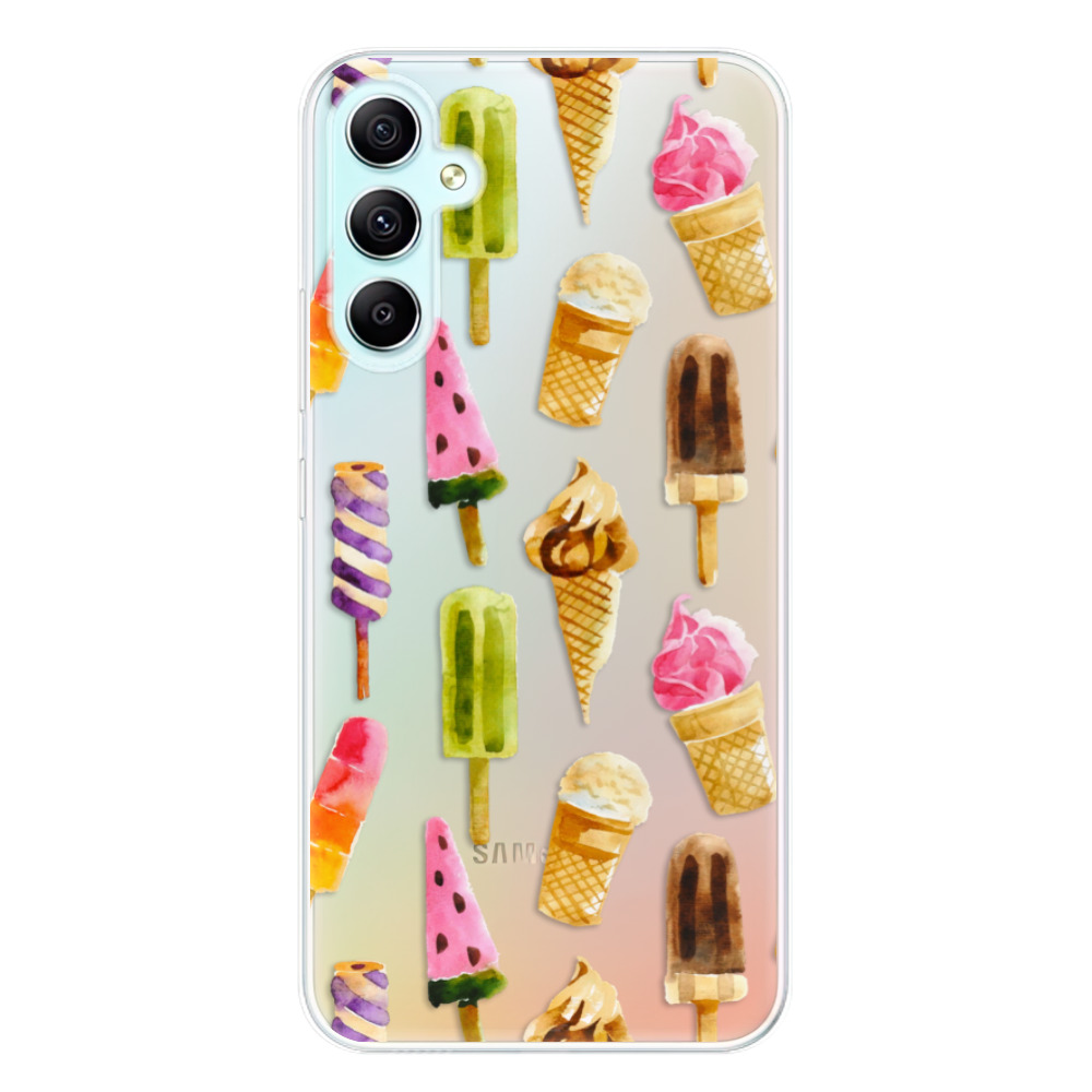 Odolné silikonové pouzdro iSaprio - Ice Cream - Samsung Galaxy A34 5G