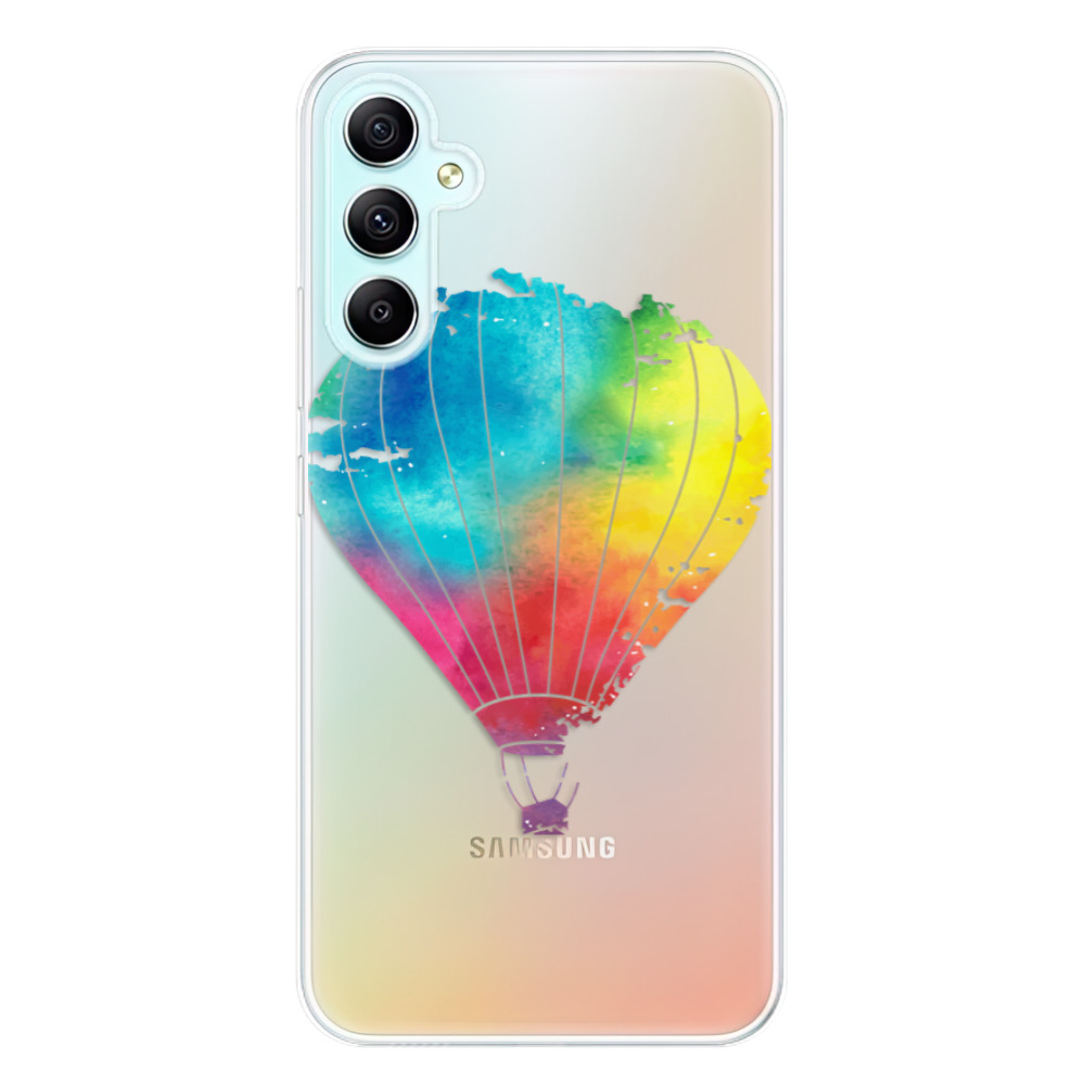 Odolné silikonové pouzdro iSaprio - Flying Baloon 01 - Samsung Galaxy A34 5G