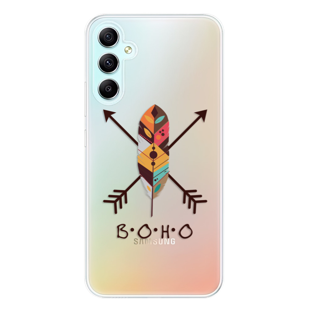 Odolné silikonové pouzdro iSaprio - BOHO - Samsung Galaxy A34 5G