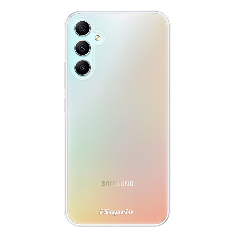 Odolné silikonové pouzdro iSaprio - 4Pure - mléčný bez potisku - Samsung Galaxy A34 5G