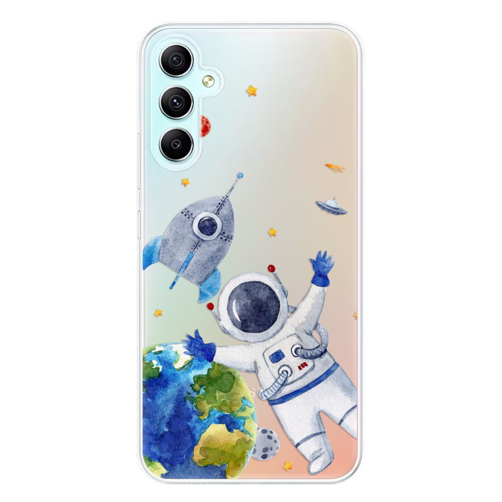 Odolné silikonové pouzdro iSaprio - Space 05 - Samsung Galaxy A34 5G