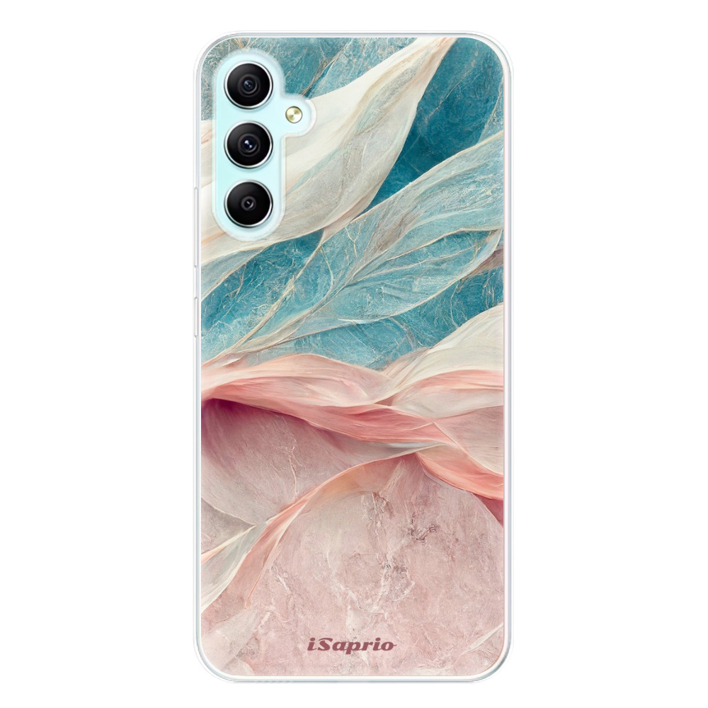 Odolné silikonové pouzdro iSaprio - Pink and Blue - Samsung Galaxy A34 5G