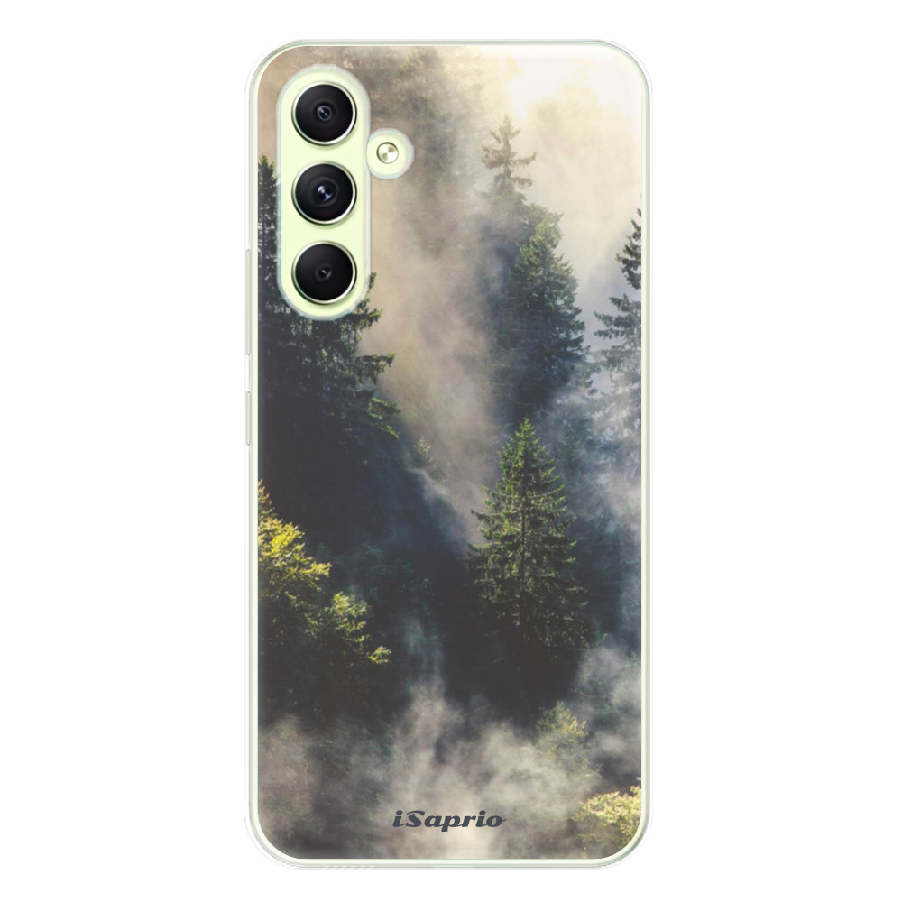 Odolné silikonové pouzdro iSaprio - Forrest 01 - Samsung Galaxy A54 5G