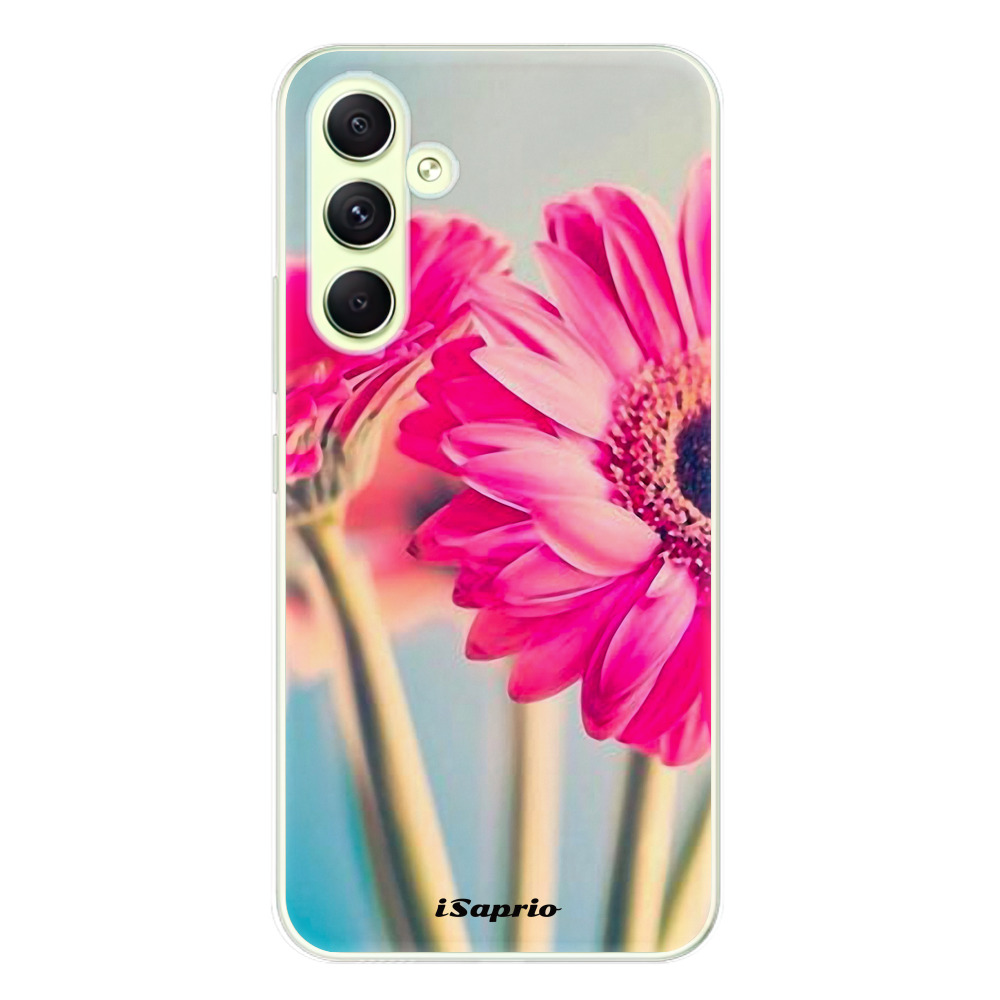 Odolné silikonové pouzdro iSaprio - Flowers 11 - Samsung Galaxy A54 5G