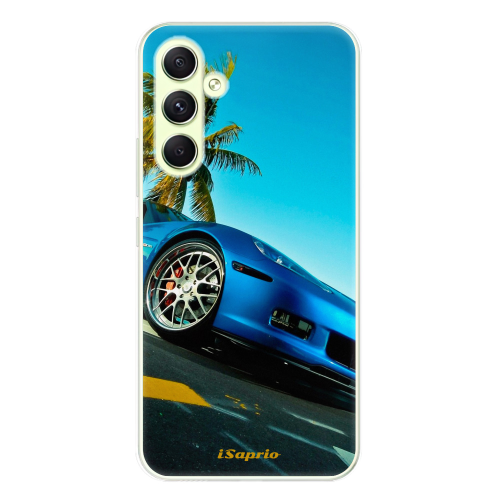 Odolné silikonové pouzdro iSaprio - Car 10 - Samsung Galaxy A54 5G