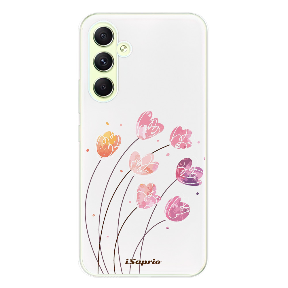 Odolné silikonové pouzdro iSaprio - Flowers 14 - Samsung Galaxy A54 5G