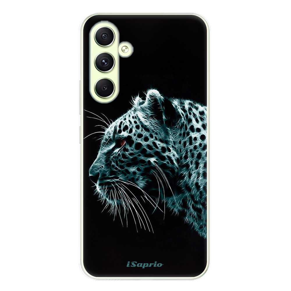 Odolné silikonové pouzdro iSaprio - Leopard 10 - Samsung Galaxy A54 5G