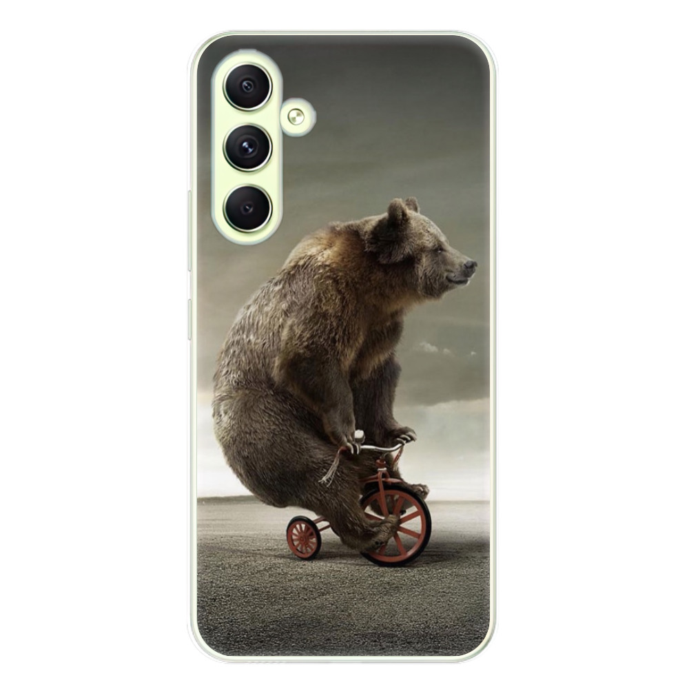 Odolné silikonové pouzdro iSaprio - Bear 01 - Samsung Galaxy A54 5G