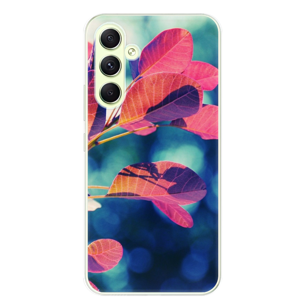 Odolné silikonové pouzdro iSaprio - Autumn 01 - Samsung Galaxy A54 5G