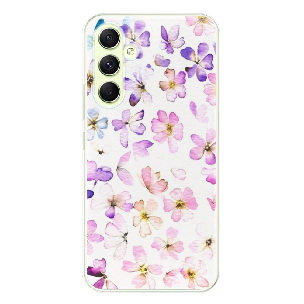 Odolné silikonové pouzdro iSaprio - Wildflowers - Samsung Galaxy A54 5G