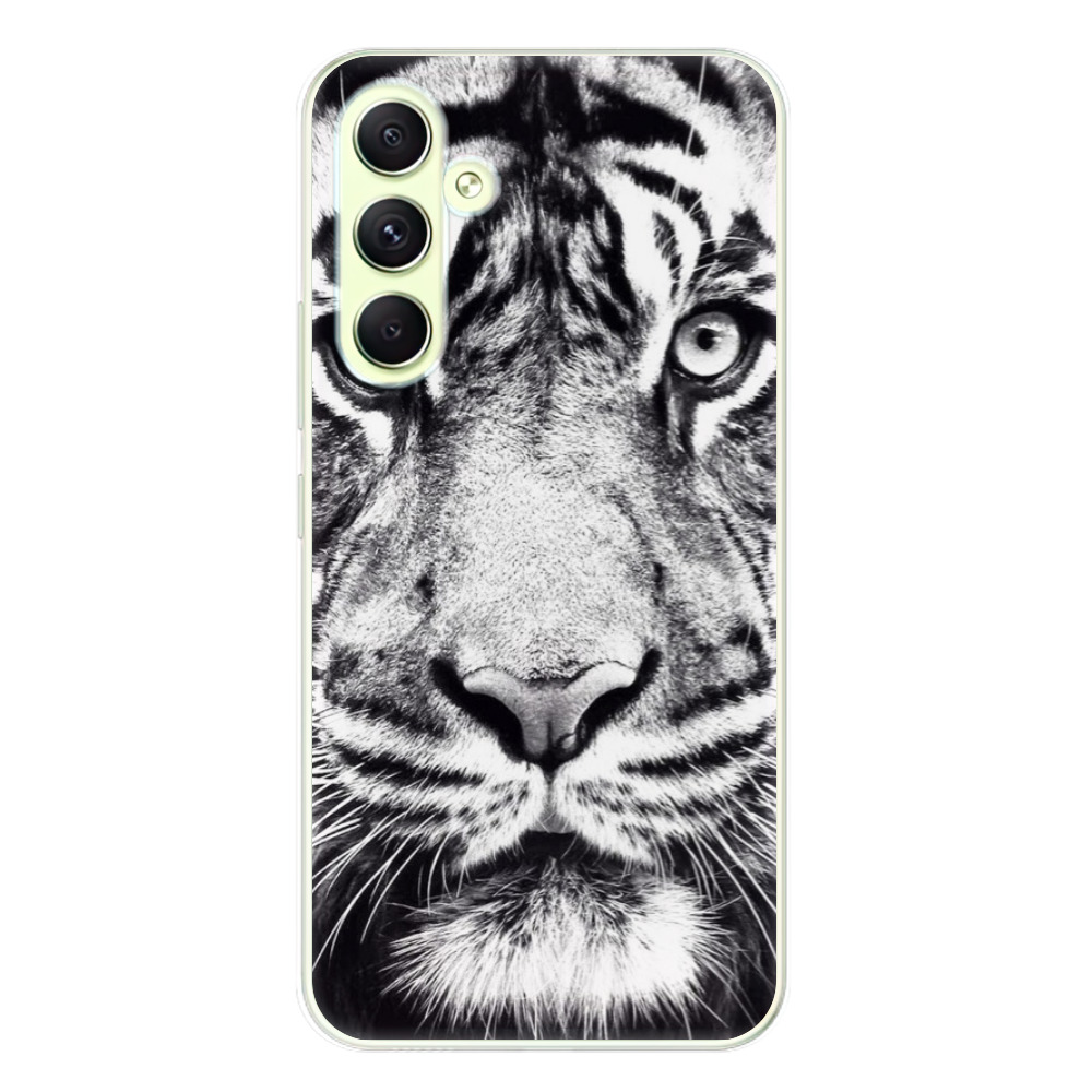 Odolné silikonové pouzdro iSaprio - Tiger Face - Samsung Galaxy A54 5G