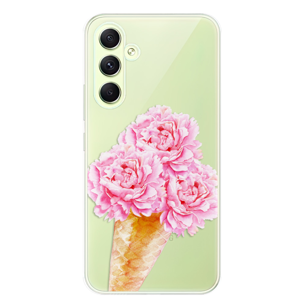 Odolné silikonové pouzdro iSaprio - Sweets Ice Cream - Samsung Galaxy A54 5G