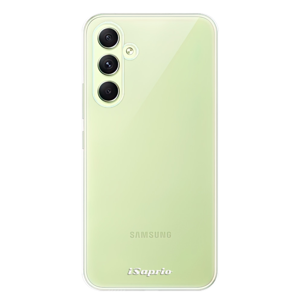 Odolné silikonové pouzdro iSaprio - 4Pure - mléčný bez potisku - Samsung Galaxy A54 5G