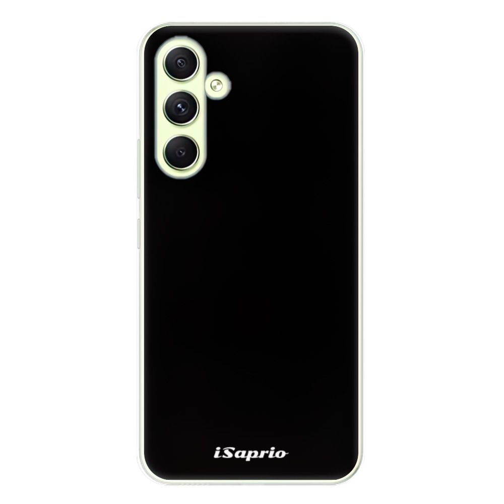 Odolné silikonové pouzdro iSaprio - 4Pure - černý - Samsung Galaxy A54 5G