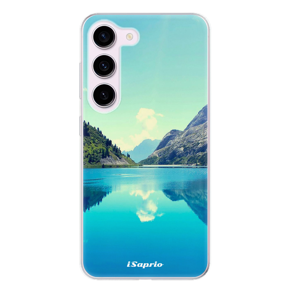 Odolné silikonové pouzdro iSaprio - Lake 01 - Samsung Galaxy S23 5G