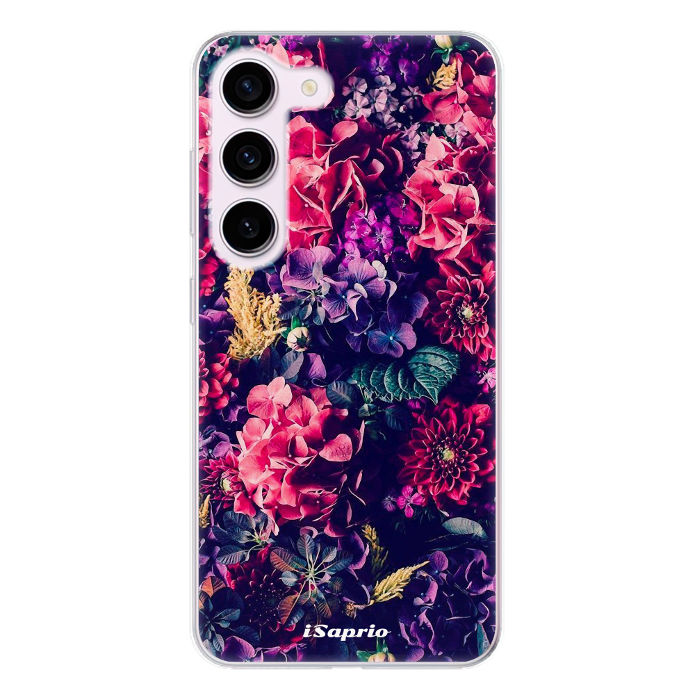 Odolné silikonové pouzdro iSaprio - Flowers 10 - Samsung Galaxy S23 5G