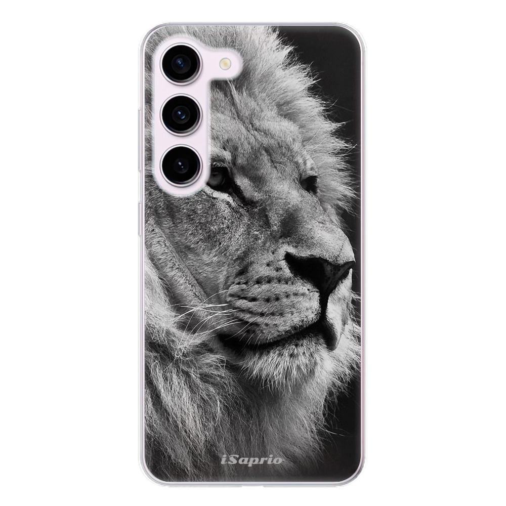 Odolné silikonové pouzdro iSaprio - Lion 10 - Samsung Galaxy S23 5G