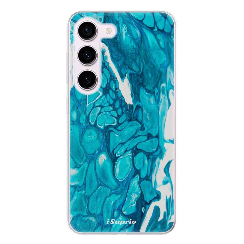 Odolné silikonové pouzdro iSaprio - BlueMarble 15 - Samsung Galaxy S23 5G