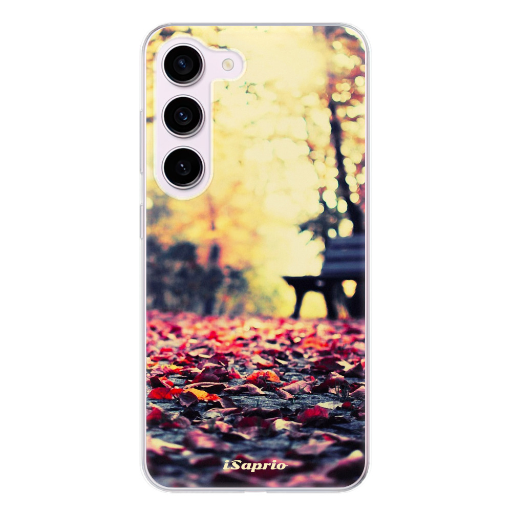 Odolné silikonové pouzdro iSaprio - Bench 01 - Samsung Galaxy S23 5G
