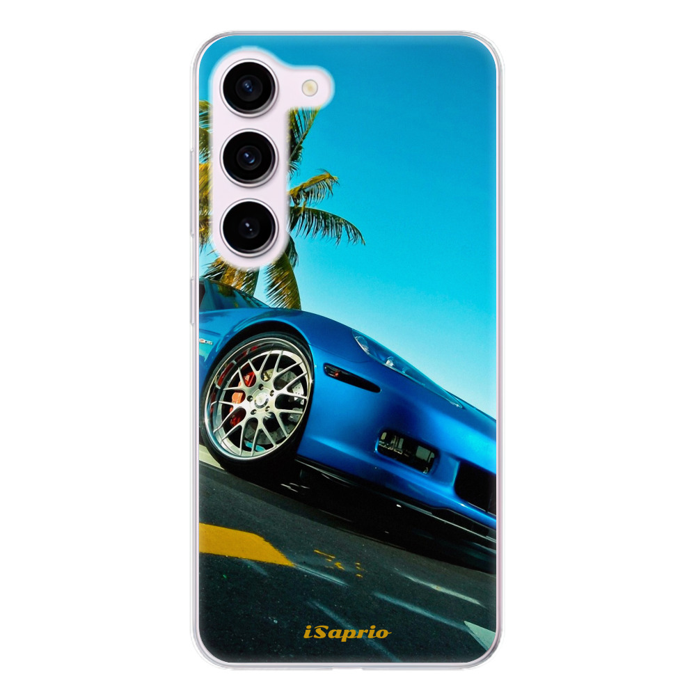 Odolné silikonové pouzdro iSaprio - Car 10 - Samsung Galaxy S23 5G