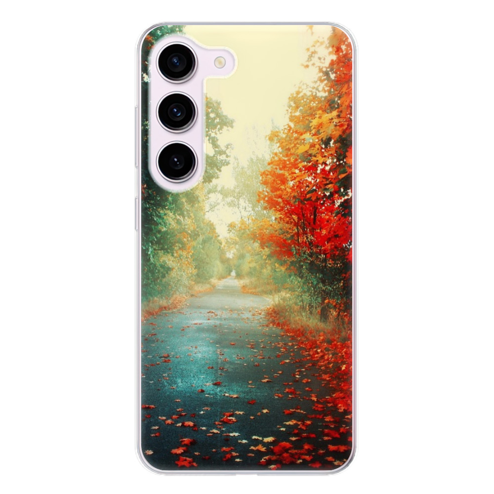 Odolné silikonové pouzdro iSaprio - Autumn 03 - Samsung Galaxy S23 5G
