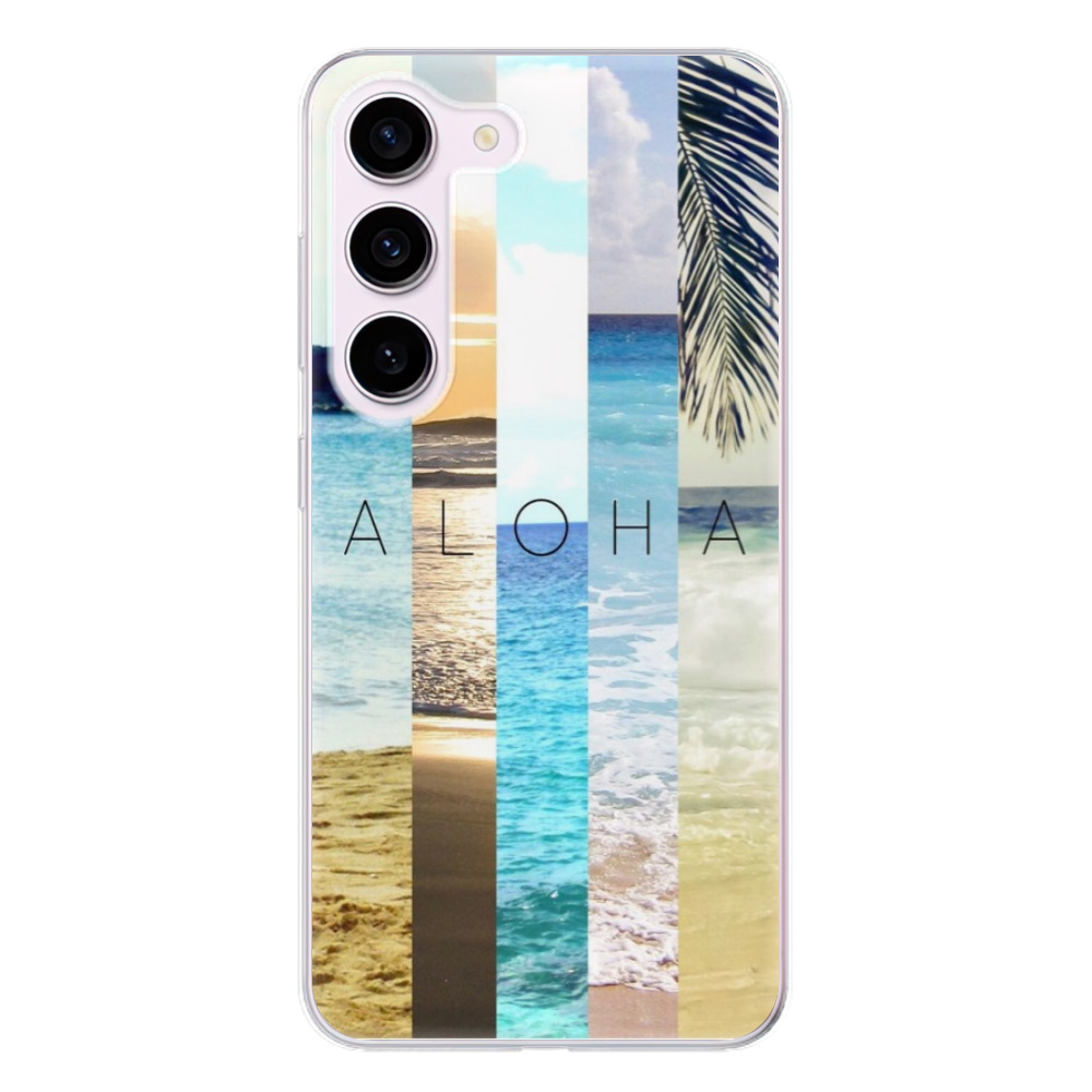 Odolné silikonové pouzdro iSaprio - Aloha 02 - Samsung Galaxy S23 5G