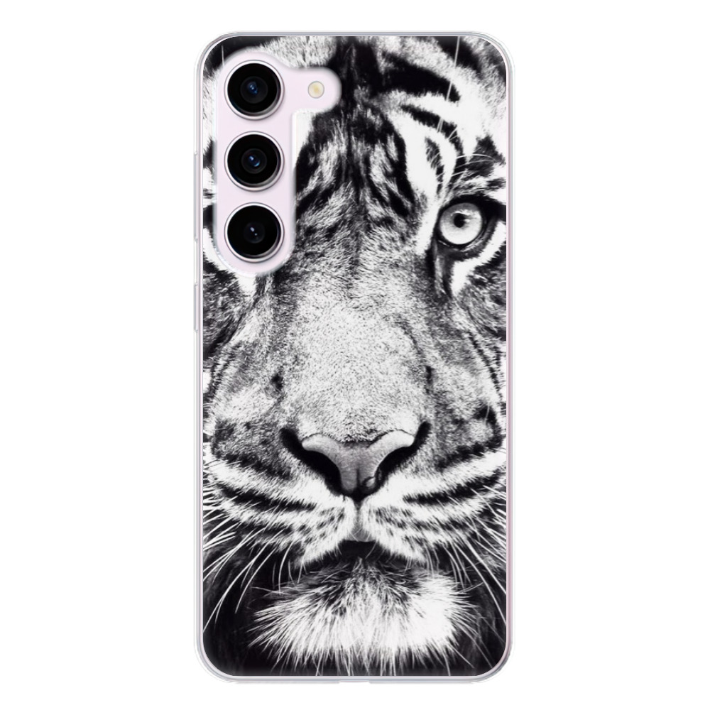 Odolné silikonové pouzdro iSaprio - Tiger Face - Samsung Galaxy S23 5G