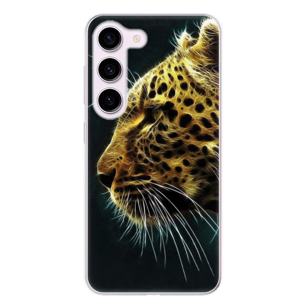 Odolné silikonové pouzdro iSaprio - Gepard 02 - Samsung Galaxy S23 5G