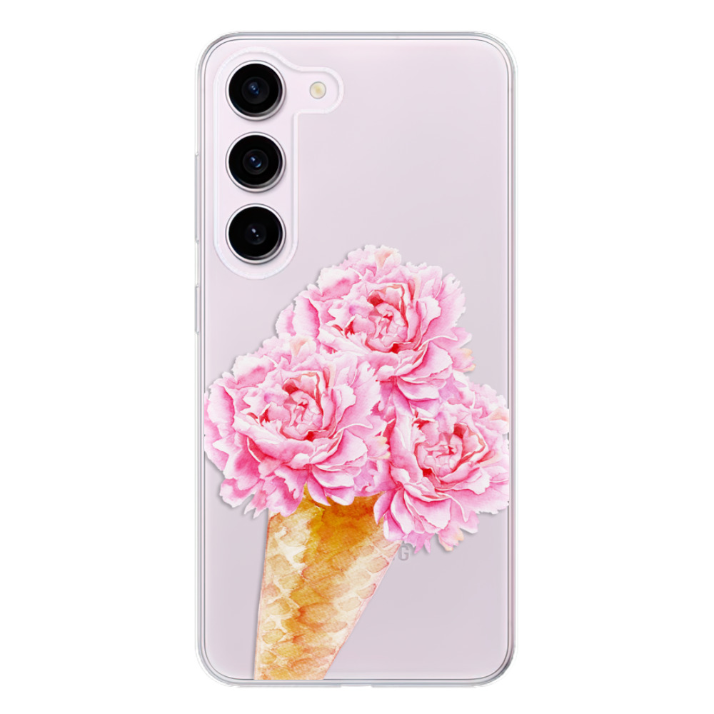 Odolné silikonové pouzdro iSaprio - Sweets Ice Cream - Samsung Galaxy S23 5G