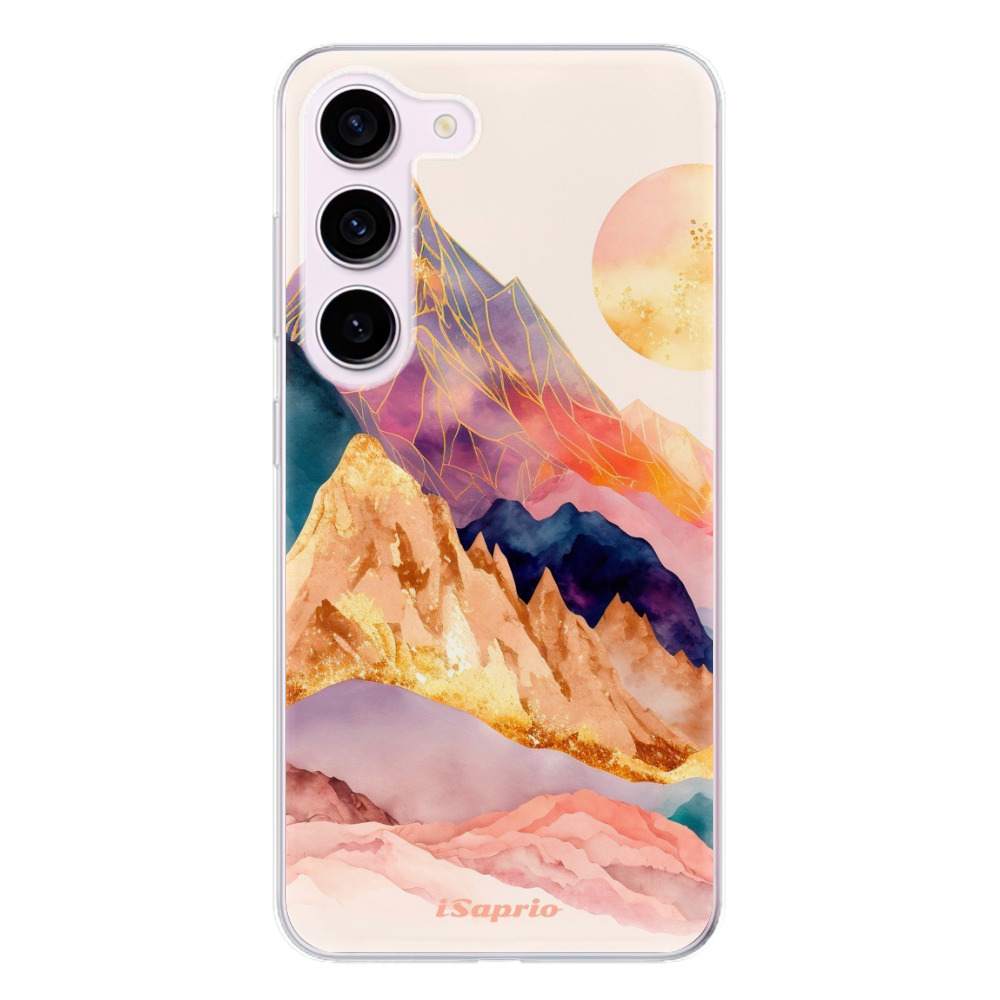Odolné silikonové pouzdro iSaprio - Abstract Mountains - Samsung Galaxy S23 5G