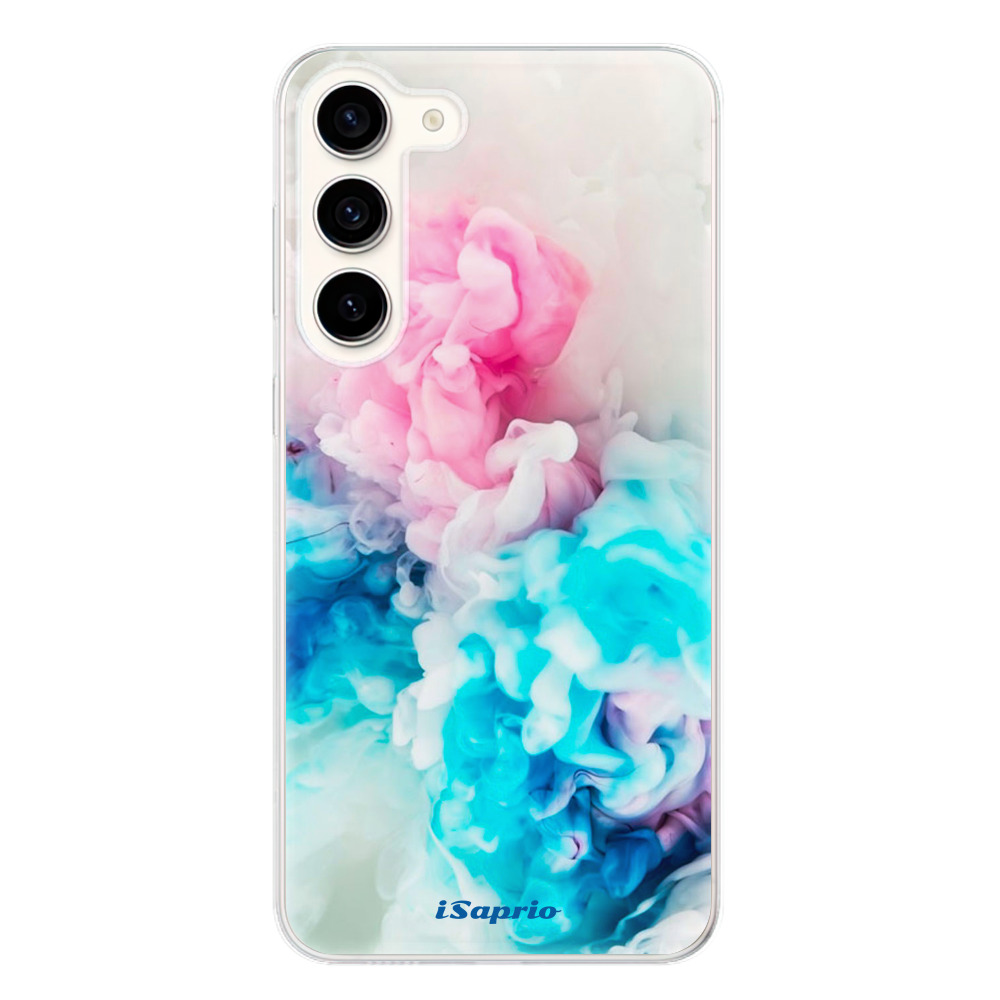 Odolné silikonové pouzdro iSaprio - Watercolor 03 - Samsung Galaxy S23+ 5G