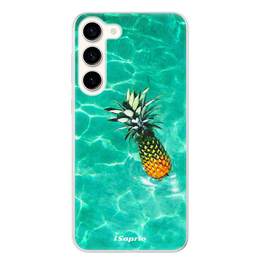 Odolné silikonové pouzdro iSaprio - Pineapple 10 - Samsung Galaxy S23+ 5G