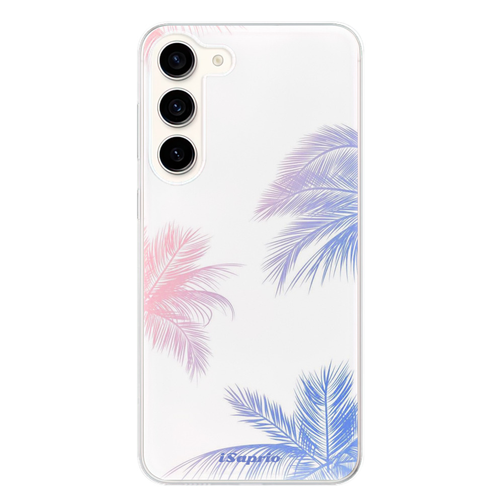 Odolné silikonové pouzdro iSaprio - Digital Palms 10 - Samsung Galaxy S23+ 5G