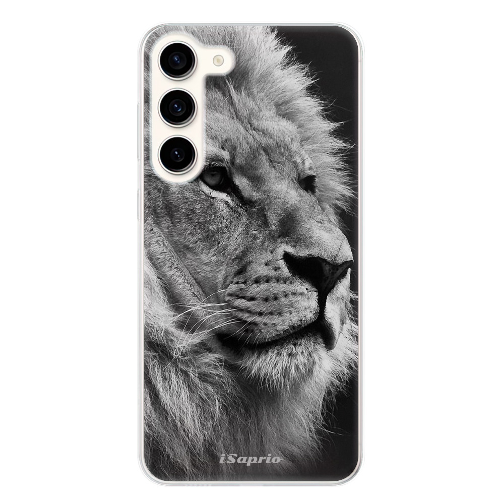 Odolné silikonové pouzdro iSaprio - Lion 10 - Samsung Galaxy S23+ 5G