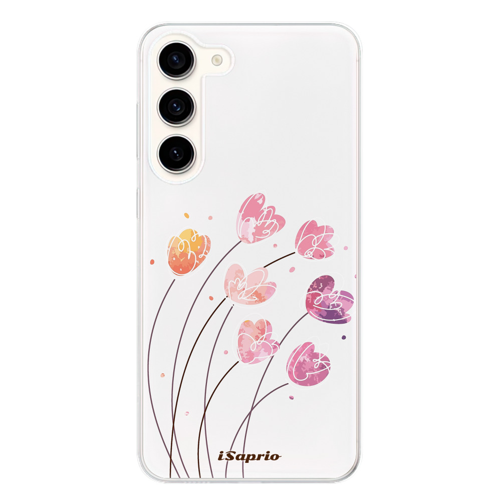 Odolné silikonové pouzdro iSaprio - Flowers 14 - Samsung Galaxy S23+ 5G