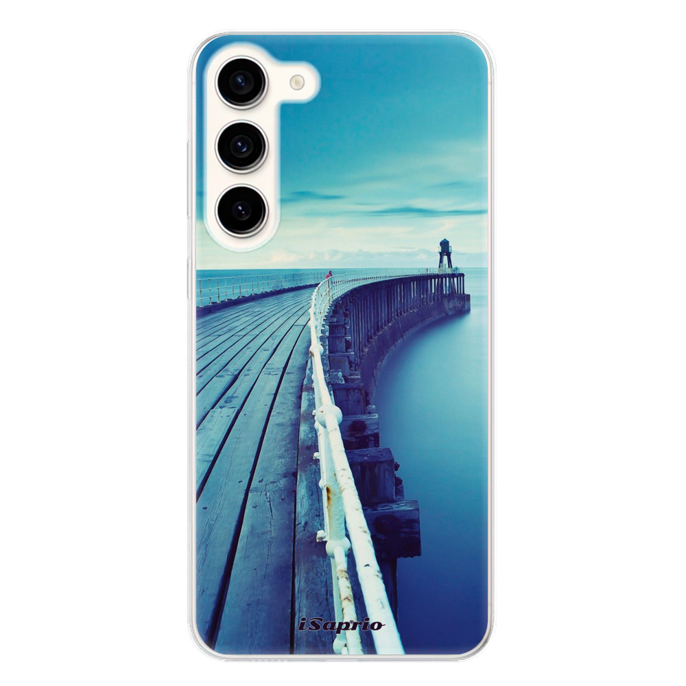 Odolné silikonové pouzdro iSaprio - Pier 01 - Samsung Galaxy S23+ 5G