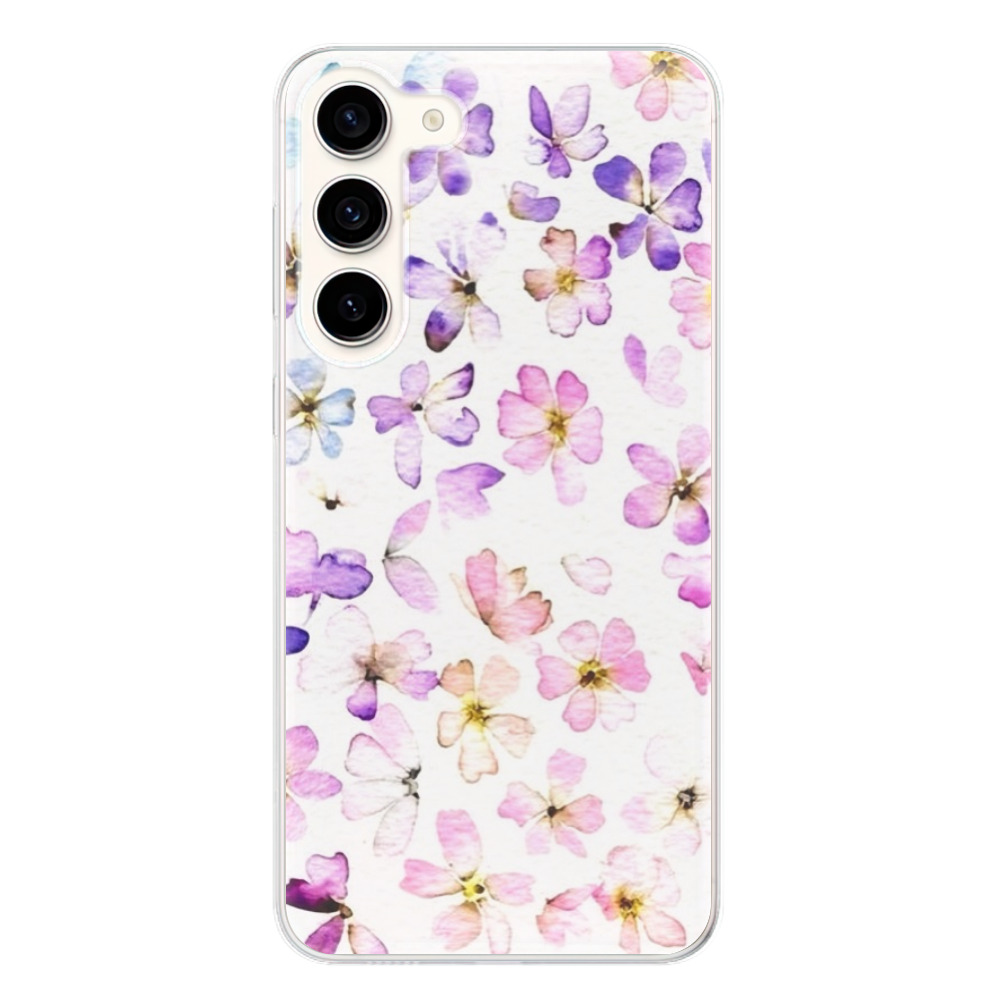 Odolné silikonové pouzdro iSaprio - Wildflowers - Samsung Galaxy S23+ 5G