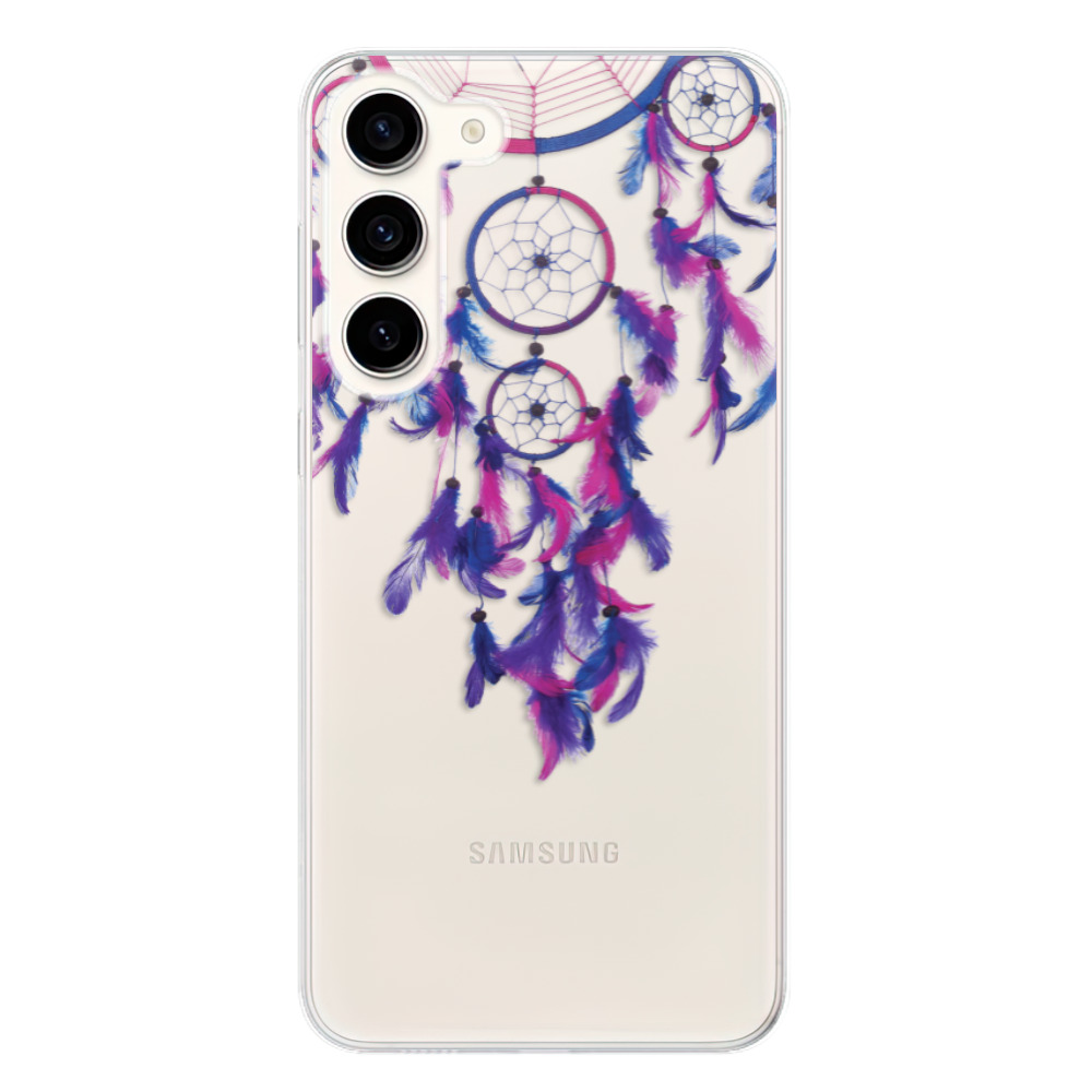Odolné silikonové pouzdro iSaprio - Dreamcatcher 01 - Samsung Galaxy S23+ 5G