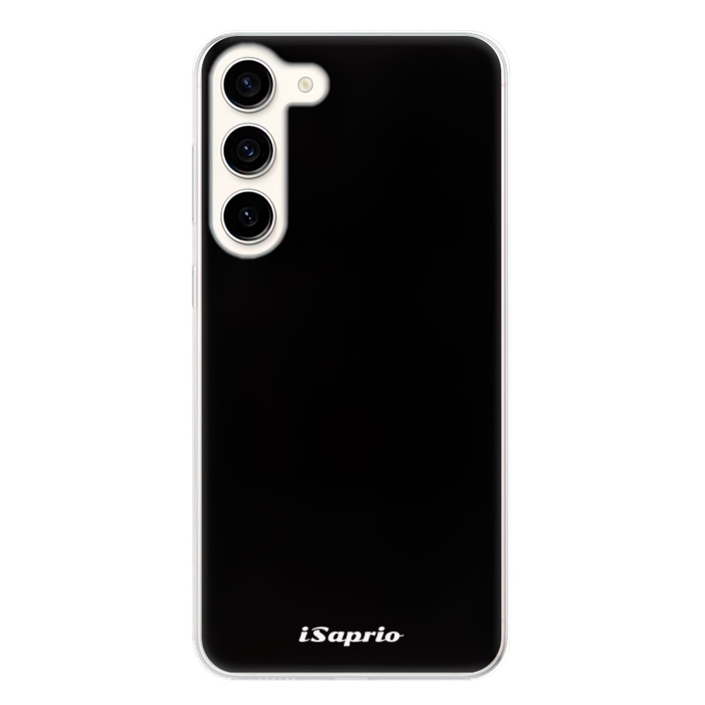 Odolné silikonové pouzdro iSaprio - 4Pure - černý - Samsung Galaxy S23+ 5G