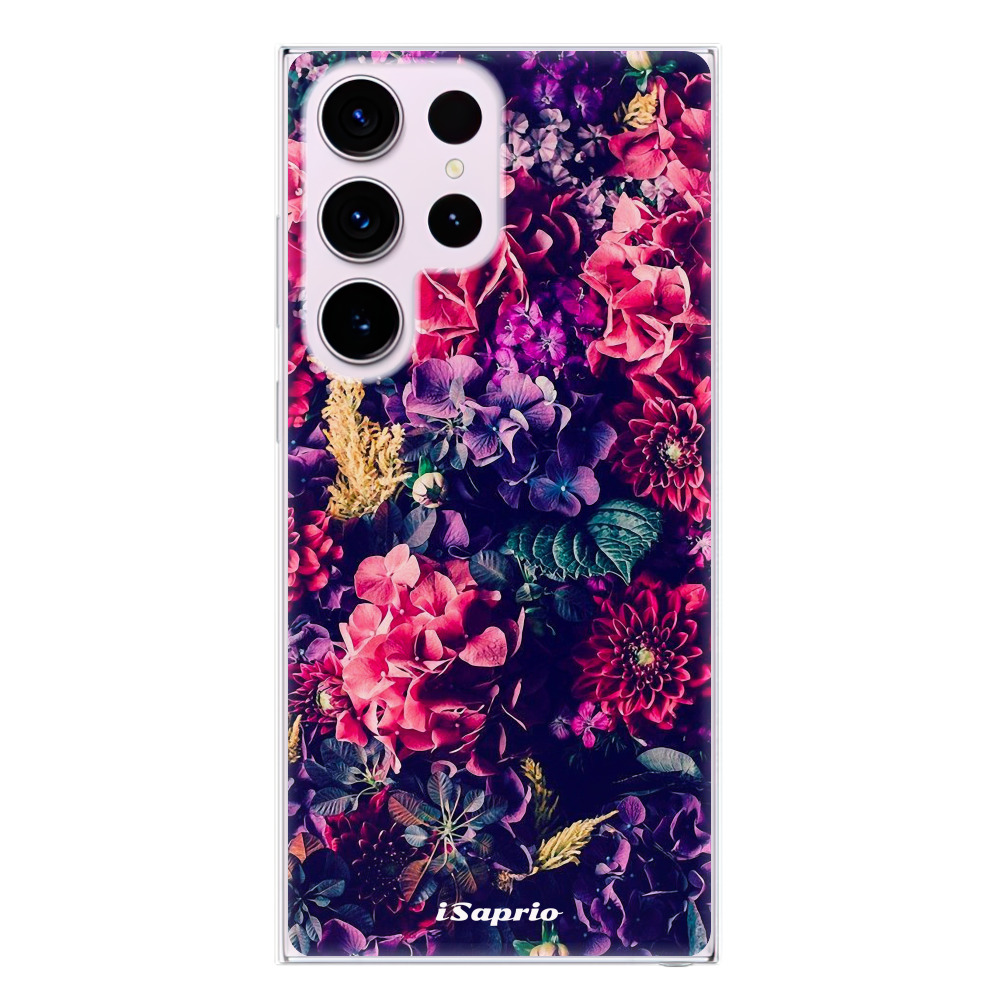 Odolné silikonové pouzdro iSaprio - Flowers 10 - Samsung Galaxy S23 Ultra