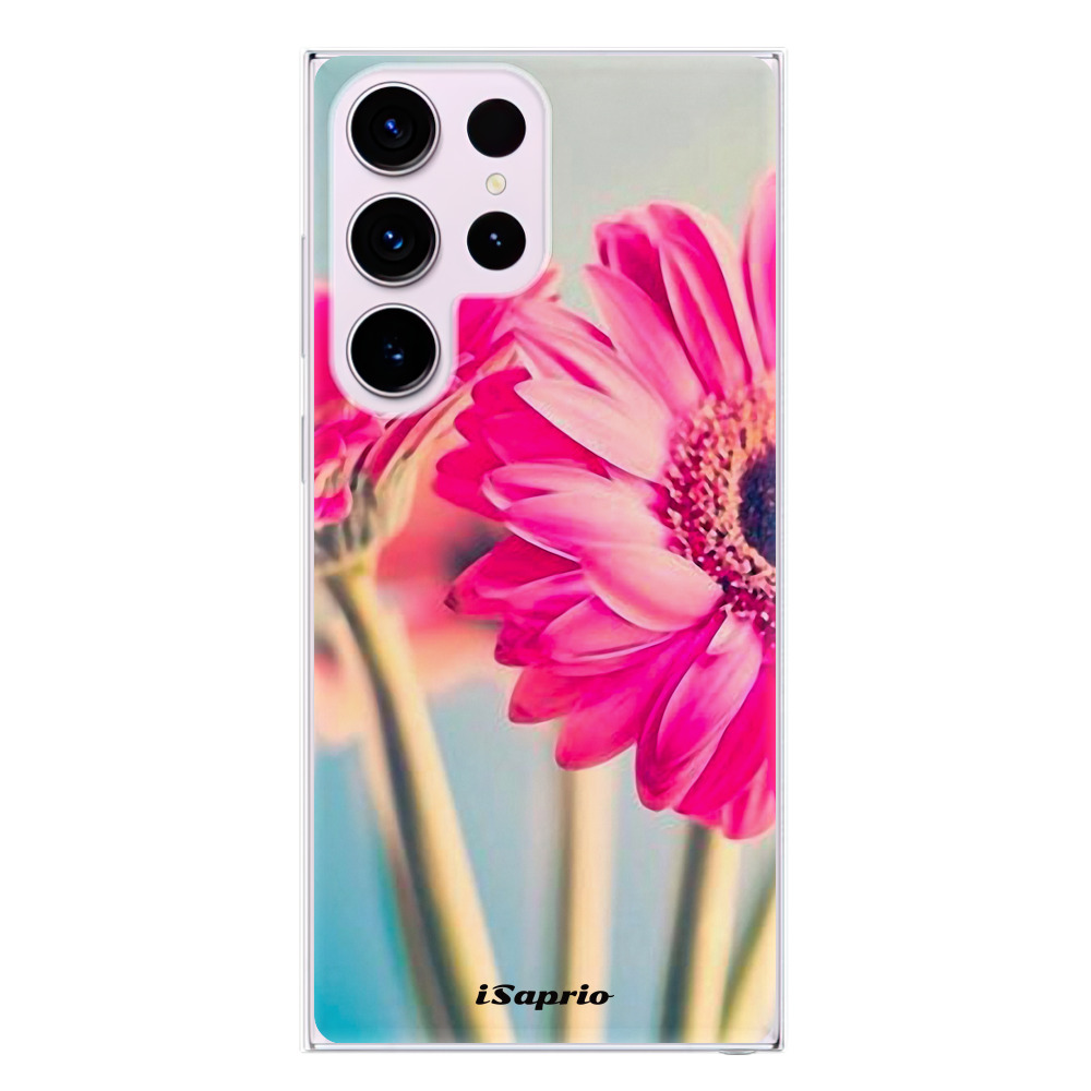 Odolné silikonové pouzdro iSaprio - Flowers 11 - Samsung Galaxy S23 Ultra